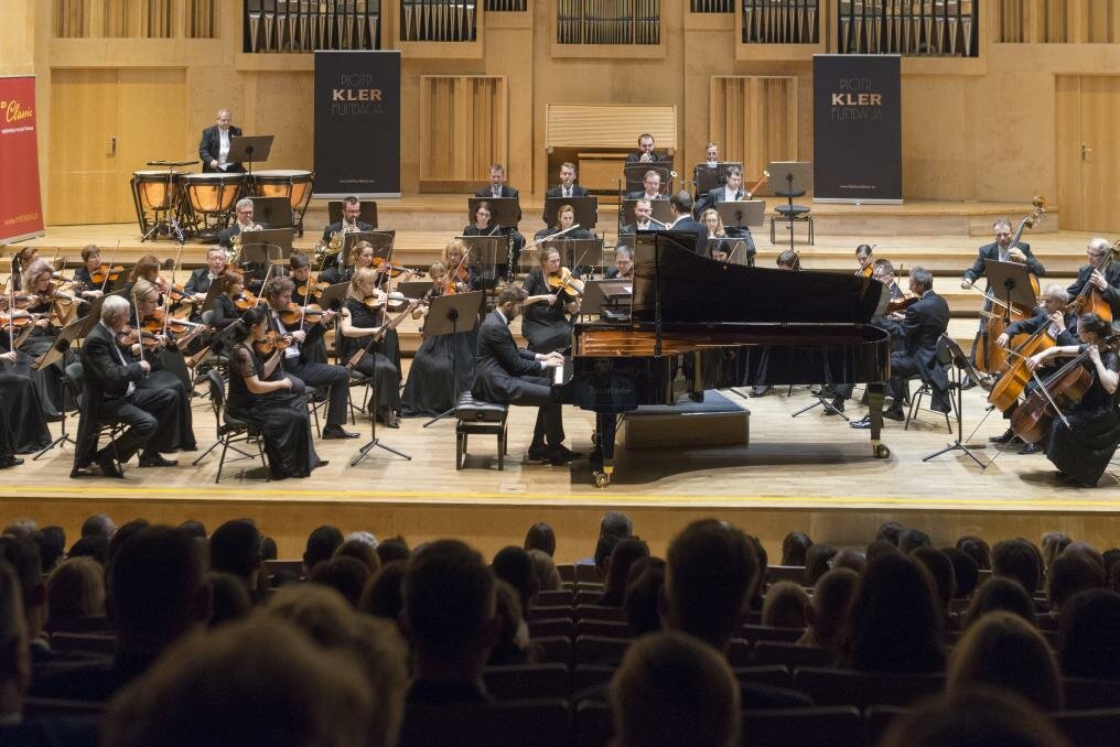 Uroczysty koncert stypendystów Fundacji Piotra Klera